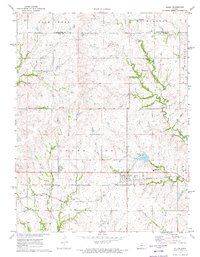 Allen 1971 topographic map thumbnail
