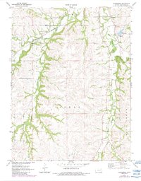 Allendorph 1971 topographic map thumbnail