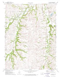 Allendorph 1971 topographic map thumbnail