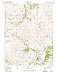 Alma 1954 topographic map thumbnail