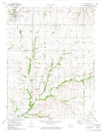 Alta Vista 1971 topographic map thumbnail