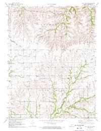 Alta Vista SE 1971 topographic map thumbnail