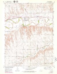 Alton 1953 topographic map thumbnail