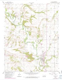 Altoona 1959 topographic map thumbnail
