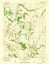 Altoona 1959 topographic map thumbnail