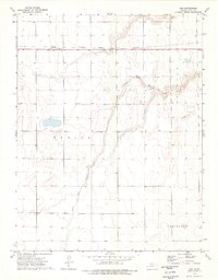 Amy 1974 topographic map thumbnail