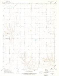 Amy SE 1974 topographic map thumbnail