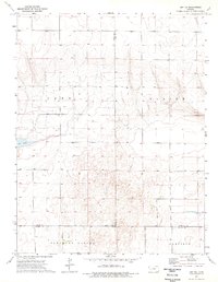 Amy SW 1974 topographic map thumbnail