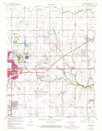Andover 1961 topographic map thumbnail