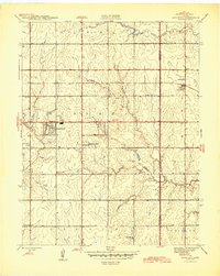 Andover 1945 topographic map thumbnail