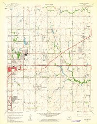 Andover 1961 topographic map thumbnail