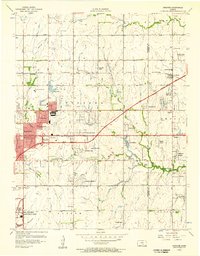 Andover 1956 topographic map thumbnail