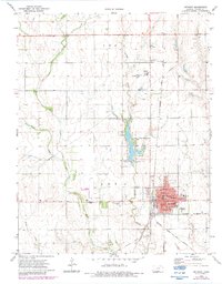 Anthony 1972 topographic map thumbnail