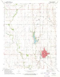 Anthony 1972 topographic map thumbnail