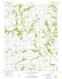 Antioch 1957 topographic map thumbnail