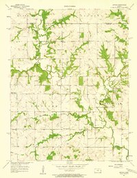 Antioch 1957 topographic map thumbnail