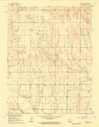 Antonino 1961 topographic map thumbnail