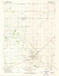 Arlington 1971 topographic map thumbnail