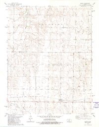 Arnold 1981 topographic map thumbnail