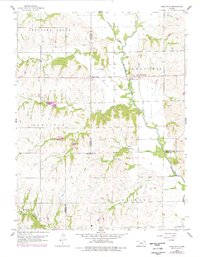Arrington 1960 topographic map thumbnail