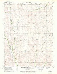 Ash Grove 1968 topographic map preview