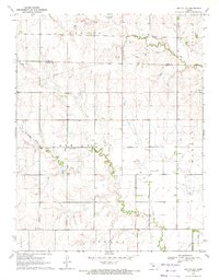 Ash Valley 1970 topographic map thumbnail