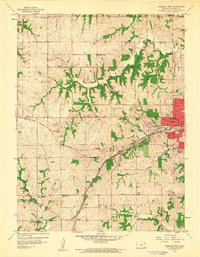 Atchison West 1959 topographic map thumbnail