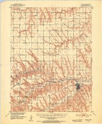 Atwood 1951 topographic map thumbnail