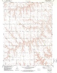 Atwood NE 1978 topographic map preview