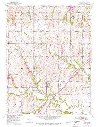 Auburn 1952 topographic map thumbnail