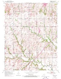 Auburn 1952 topographic map thumbnail