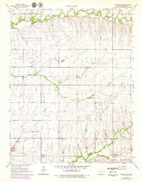 Augusta SE 1964 topographic map thumbnail