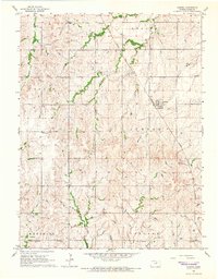 Aurora 1965 topographic map thumbnail