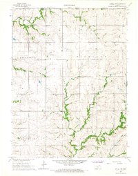 Axtell NW 1966 topographic map thumbnail