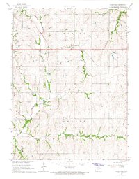Baileyville 1966 topographic map thumbnail