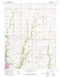 Bala 1963 topographic map thumbnail