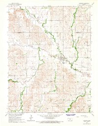 Barnard 1964 topographic map preview
