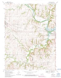 Barnes 1968 topographic map thumbnail