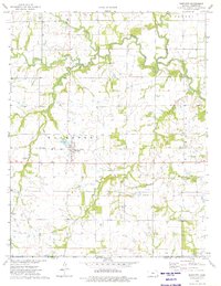 Bartlett 1974 topographic map thumbnail