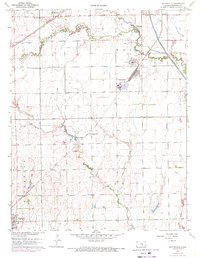 Bayneville 1961 topographic map thumbnail