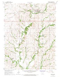 Beattie 1966 topographic map thumbnail