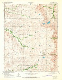 Beaumont 1964 topographic map thumbnail