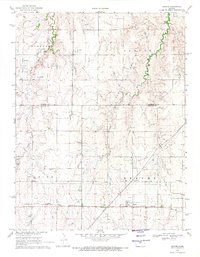 Beaver 1969 topographic map thumbnail