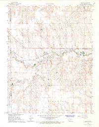 Beeler 1965 topographic map thumbnail