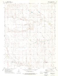 Beeler SE 1974 topographic map thumbnail