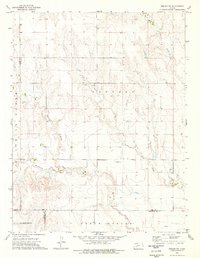 Beeler SW 1974 topographic map thumbnail