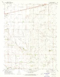 Bellefont 1972 topographic map thumbnail