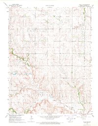 Beloit SW 1968 topographic map thumbnail