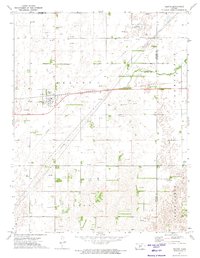 Belpre 1972 topographic map thumbnail