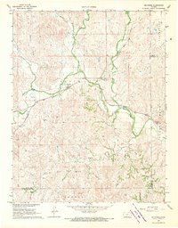 Belvidere 1968 topographic map thumbnail